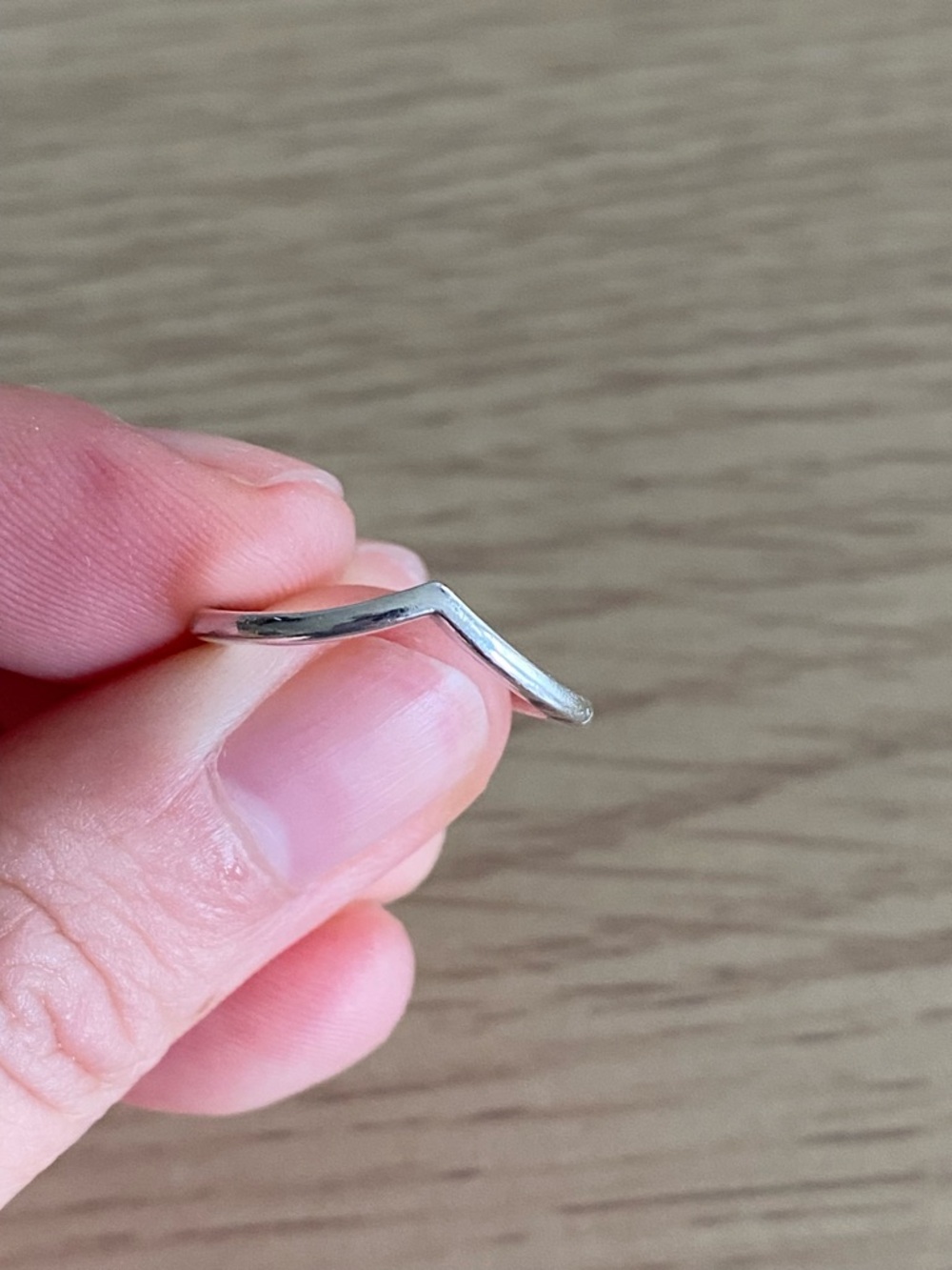 Pandora wishbone ring